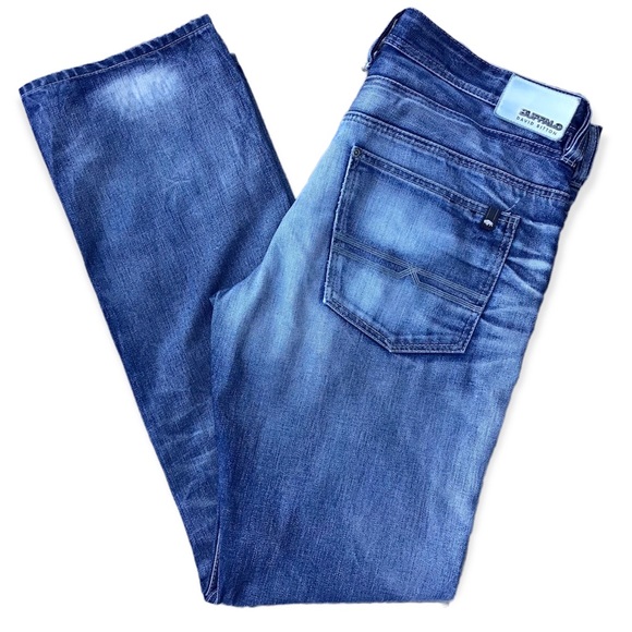 BUFFALO | Rock for Freedom Button Fly Jeans 38x35 Long Legs - Picture 14 of 14